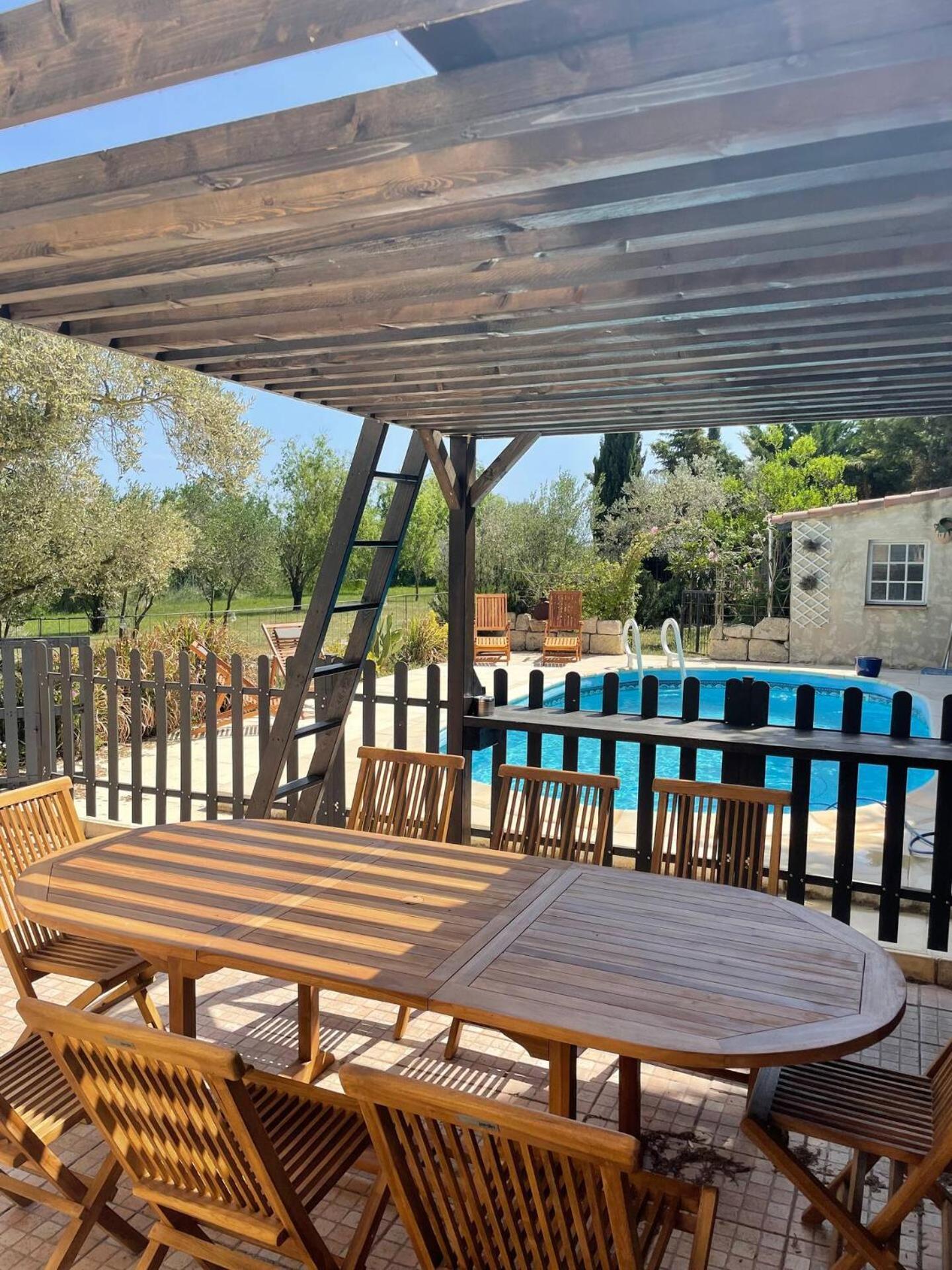 Mas Provencal De 120M2 En Camargue, Avec Piscine Et Parking Inclus, Ideal Pour Des Vacances อาร์ลส์ ภายนอก รูปภาพ